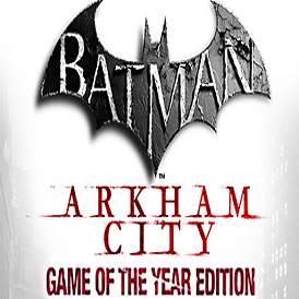 Batman Arkham City GOTY - STEAM - Global