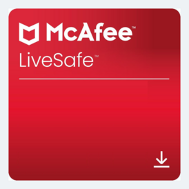 McAfee LiveSafe 1 Dev Lifetime Code WIN/MAC