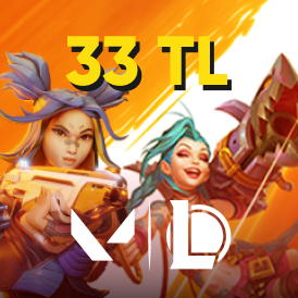 Valorant League of Legends - 33 TL Riot TR