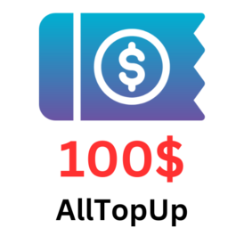 ALLTOPUP 100$ VOUCHER