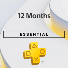 PSNPlus Essential 12 Months Membership-Turkey