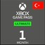 Xbox Game Pass Ultimate 1 Month Turkey-TR