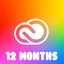 12 months Creative Cloud All Apps