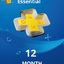 PSN Plus Esential 1 year subscription Global