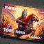 🎁Roblox Gift Card 1000 Robux GLOBAL🚀instant