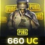 PUBG 660 UC GLOBAL PIN