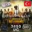 pubg global gift card 3850uc