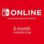 ✅Nintendo Switch Online🔥Gift Card -3 months