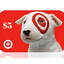 TARGET 5$ USA GIFT CARD