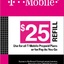 T-Mobile Prepaid Refill Card USA 25 USD