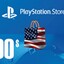 PlayStation Network PSN 100 USD (USA)