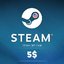 Steam Wallet Gift Card - $5 USD | US