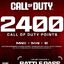 Call of Duty Points - 2400 - Xbox - USA