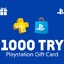 PlayStation PSN 1000 TL Gift Card- Turkey