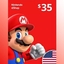 Nintendo eShop Gift Card 35$ USD