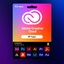 Adob Creative Cloud All Apps 12 Months Win/M