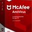 McAfee AntiVirus 1PC 1 Year McAfee Key