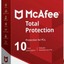 McAfee Total Protection 10 Years 1 Device Key