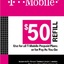 T-Mobile Prepaid Refill Card USA 50 USD