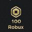 Roblox Gift Card 100 Robux GLOBAL