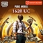 Pubg Mobile 1620 UC Global Pin Code