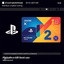 Playstation Network PSN $2 (USA)