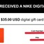 Nike Gift Card