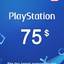 Playstation Network 75$ USD USA