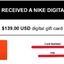 Nike Gift Card