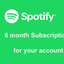 Spotify Premium Individual 6 Months Your Acc