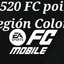 Ea Sports Fc Mobile 520 FC POINTS COLOMBIA