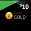 Razer Gold 10$ Pin Global