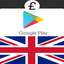 Google play UK £10