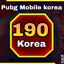 Pubg Korea 190 UC Need (Facebook OR Twitter