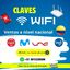 Claves Wifi Colombia