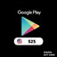 Google Play Gift Card 25 USD/USA