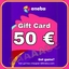 Eneba gift card €50 EUR Global (Stockable)