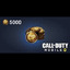 Call of Duty 5000 cp Login method