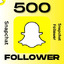 500 Snapchat follower Real follower