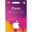 ITunes Gift Card 3 USD (USA)