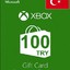 Xbox 50 TL Gift Card Turkey - Stockable