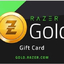 Razer Gold 100$ Global Stockable