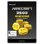 Minecraft Minecoins 3500 coins (Stockable)