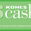 $100 Kohls Cash