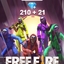 free fire 210+21 diamonds