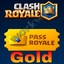 Clash Royale Gold Pass  need ID