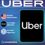 Uber Eats Gift Card 300 USD Uber Key USA