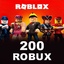 Roblox Gift Card - 200 Robux GLOBAL