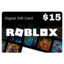 Roblox Gift Card USD $15 US Global All Region