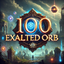 👑100 × Exalted Orbs ( Path of Exile 2 ) PC